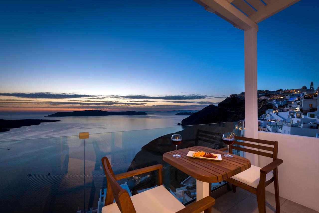 Iriana Suites Fira  Exterior foto