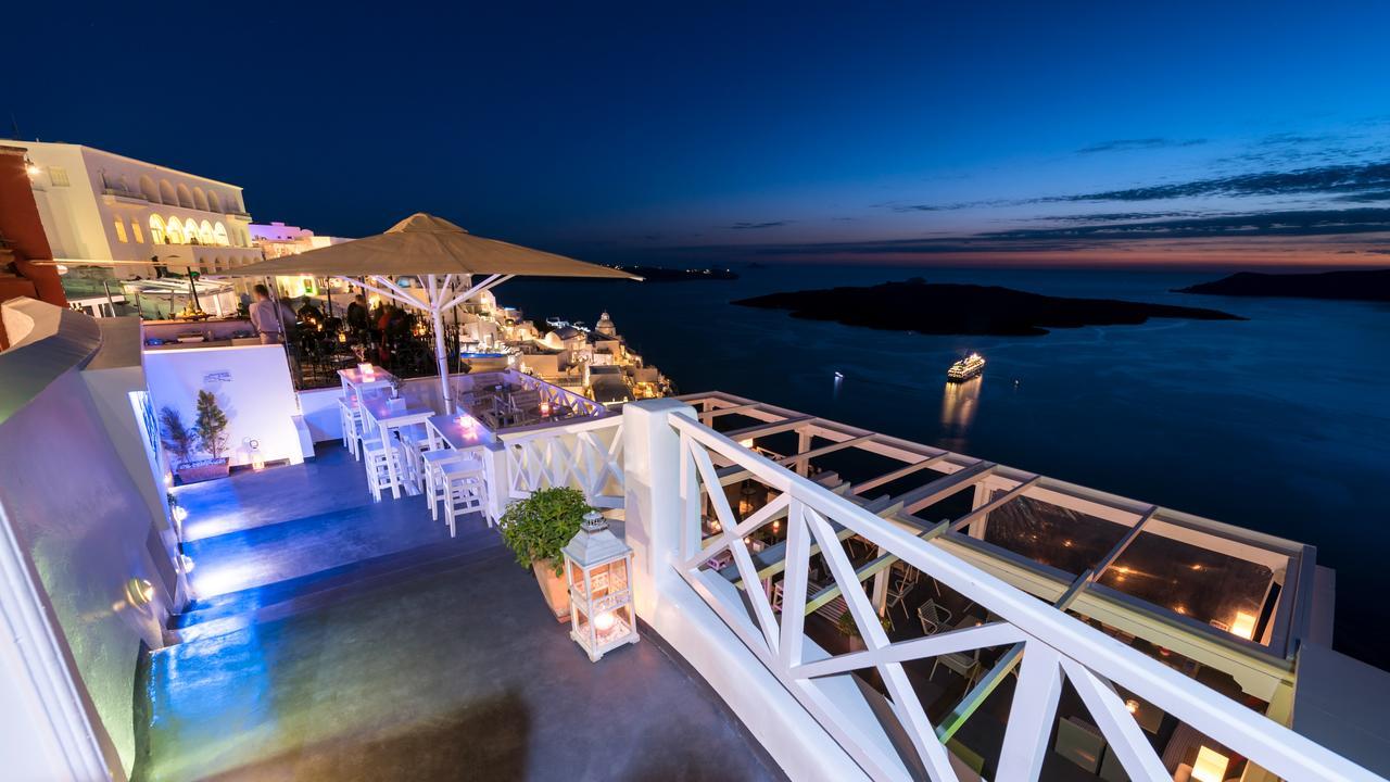 Iriana Suites Fira  Exterior foto