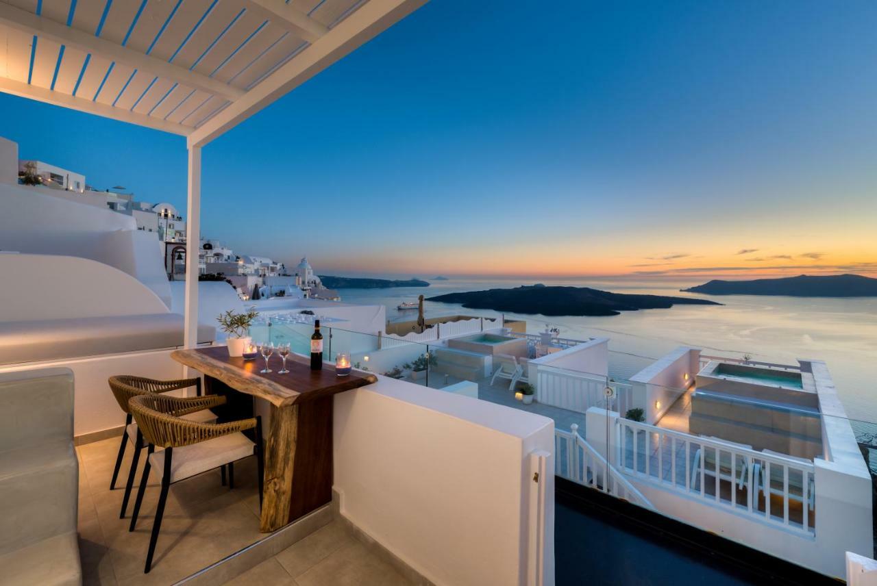 Iriana Suites Fira  Exterior foto